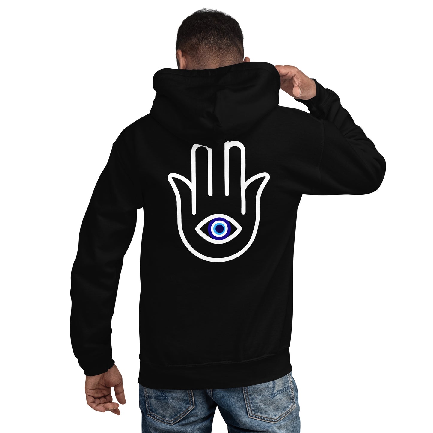 Unisex Nazar Hoodie - Dark