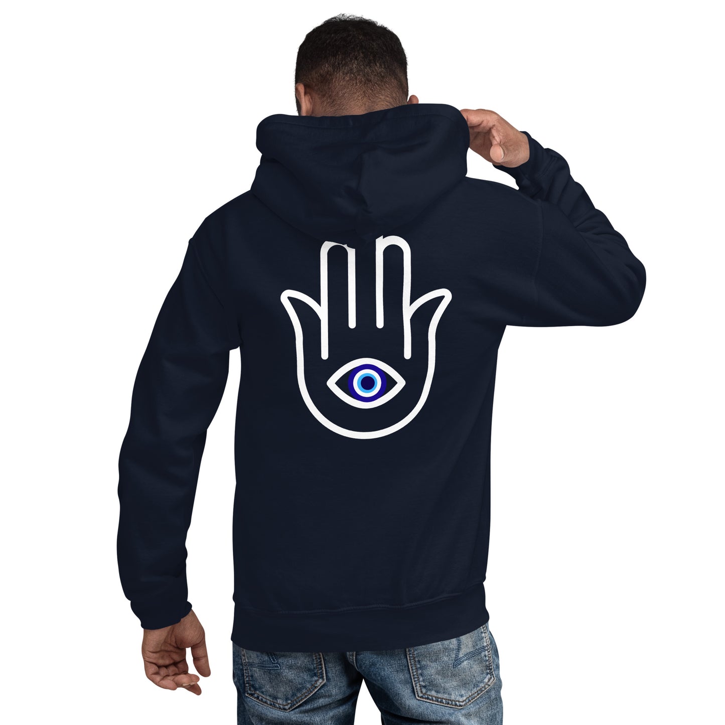 Unisex Nazar Hoodie - Dark