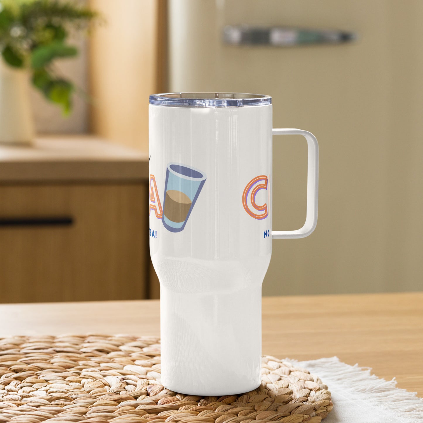 Chai Travel Mug