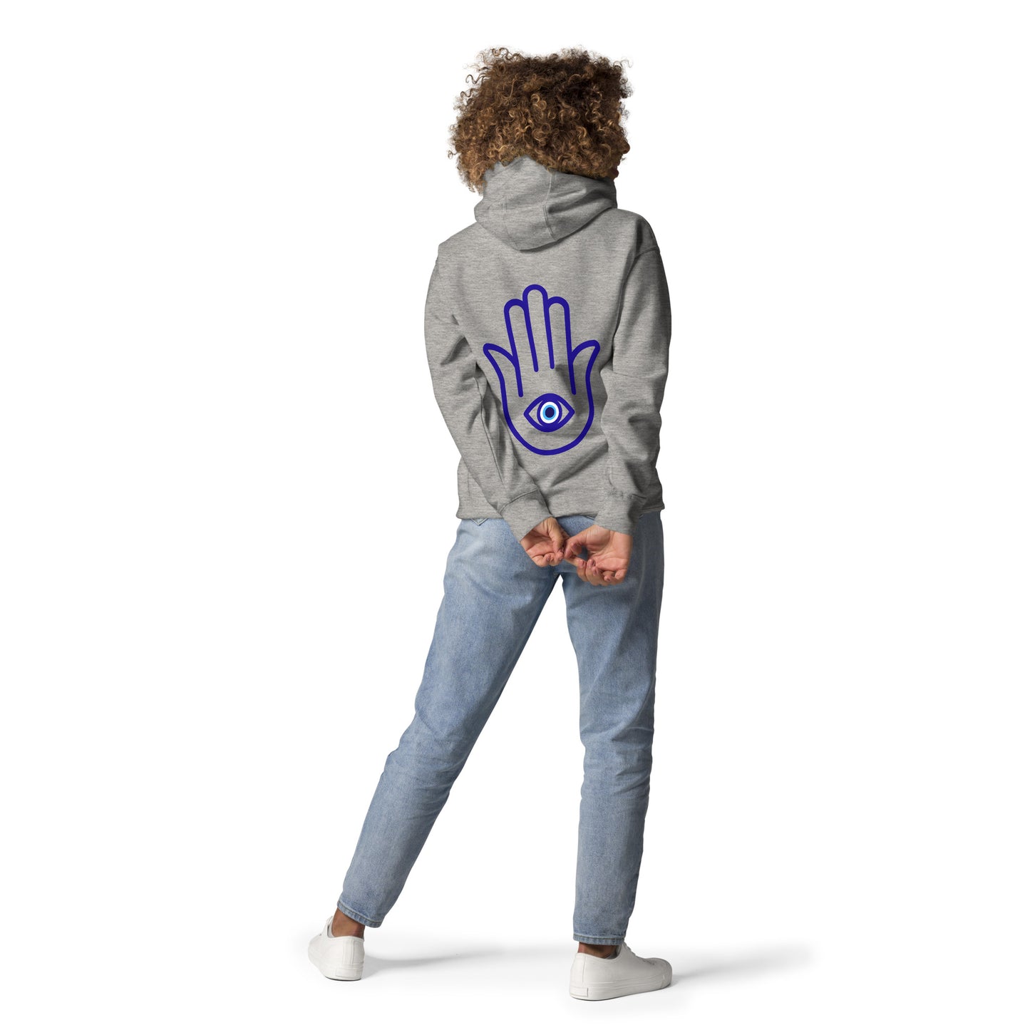 Unisex Nazar Hoodie - Light