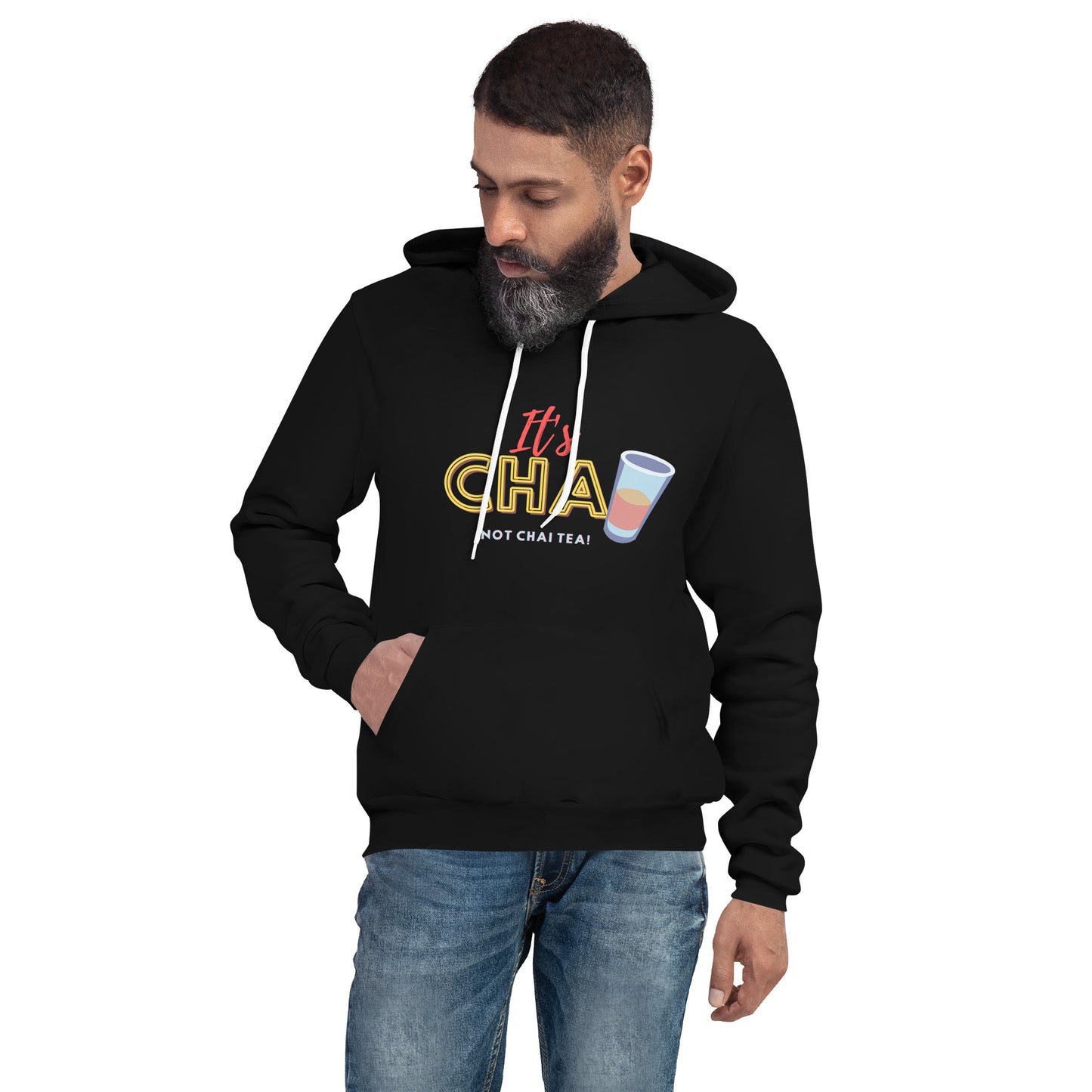 Unisex Chai Hoodie - Dark