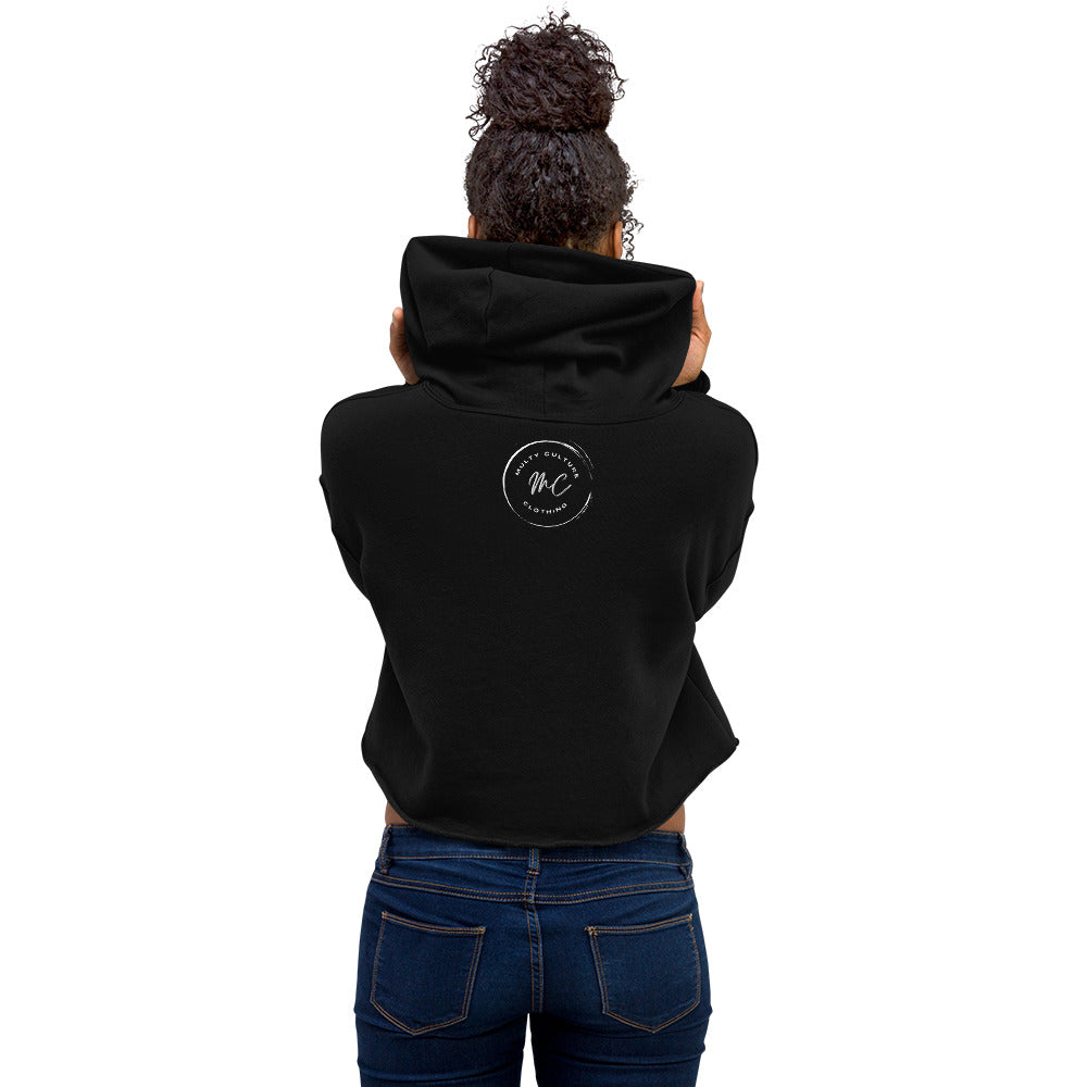 Women's Cropped Chai Hoodie