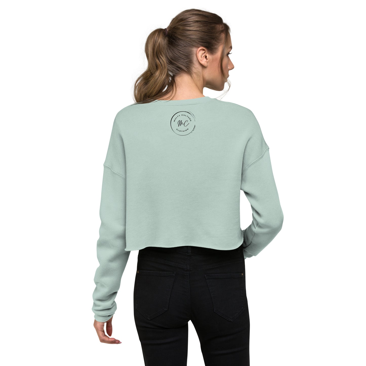 Women's Cropped Chai Sweatshirt