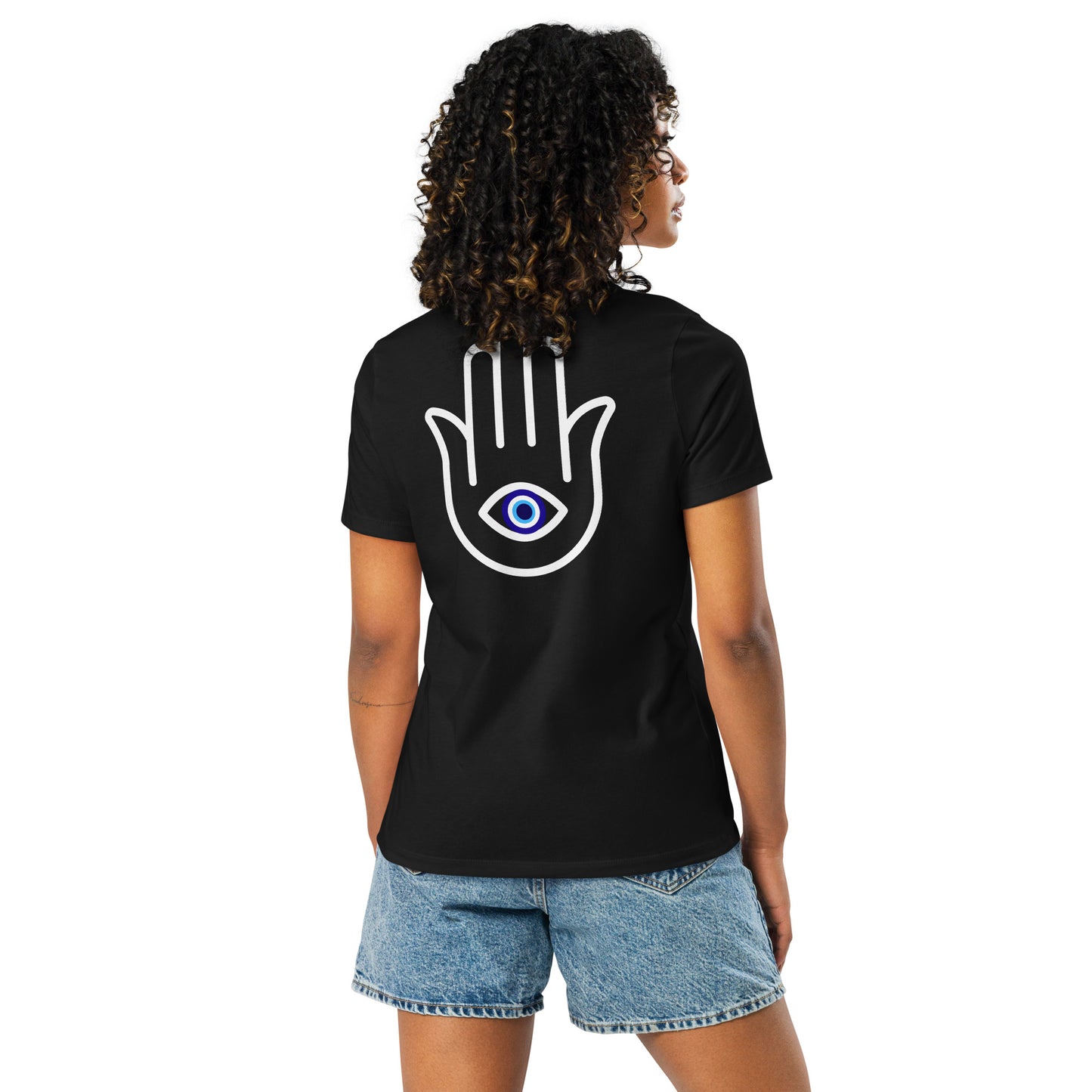 Women's Nazar T-Shirt - Dark