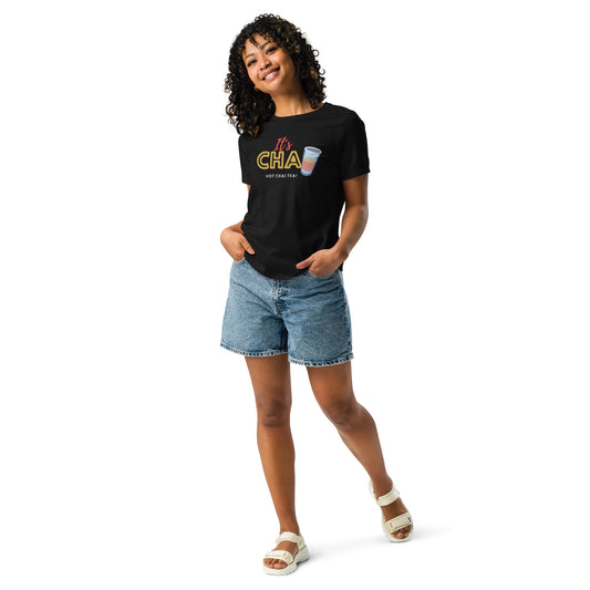 Women's Chai T-Shirt - Dark