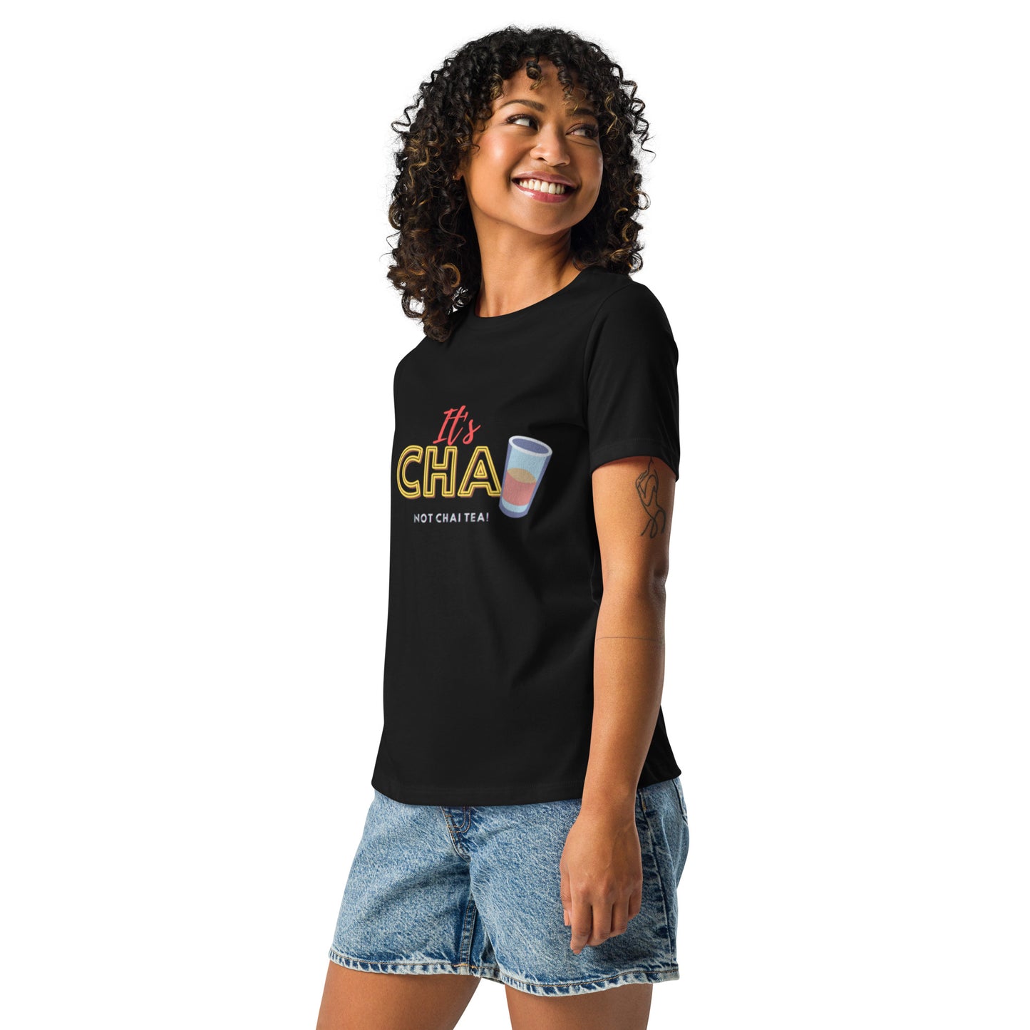 Women's Chai T-Shirt - Dark