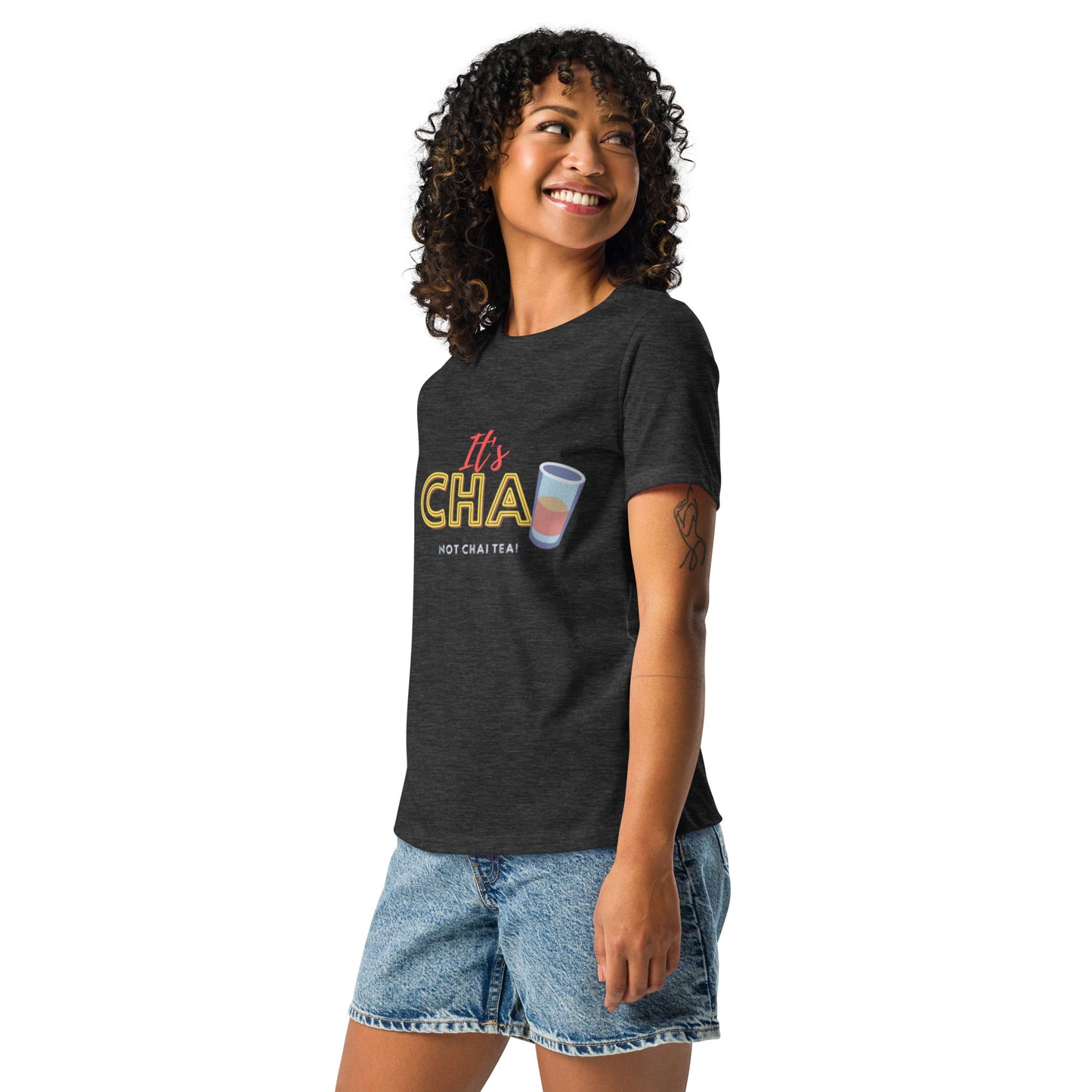 Women's Chai T-Shirt - Dark